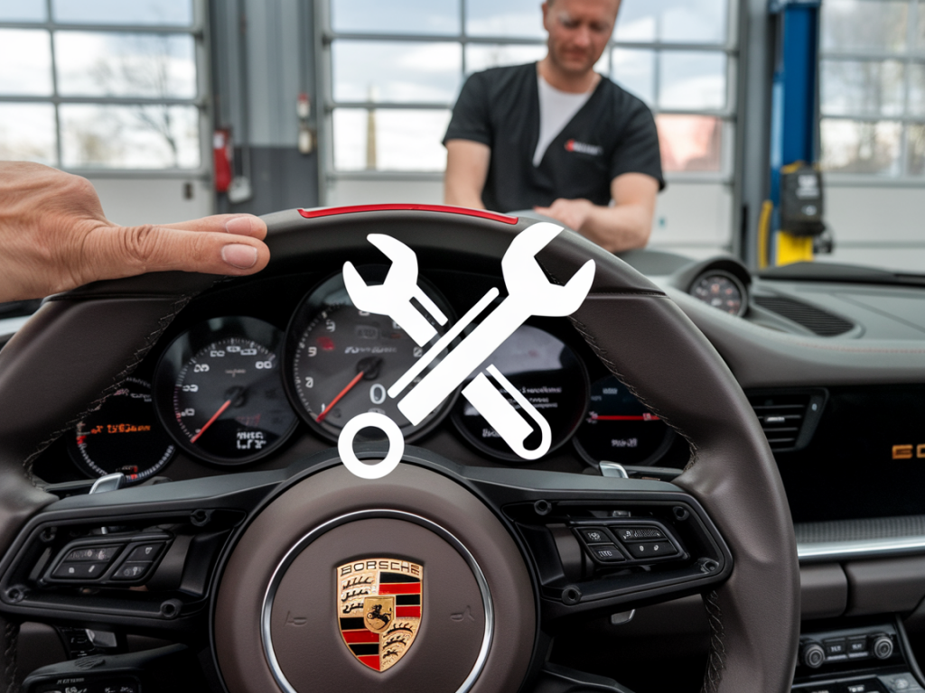 Wie lese ich einen wartungsplan richtig, um den zustand eines gebraucht angebotenen porsche 911 zu prüfen?