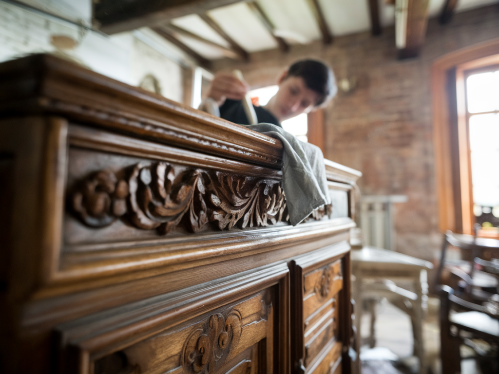 Wie dokumentiere ich eine restaurierung richtig, damit sie beim späteren verkauf wertsteigernd wirkt?