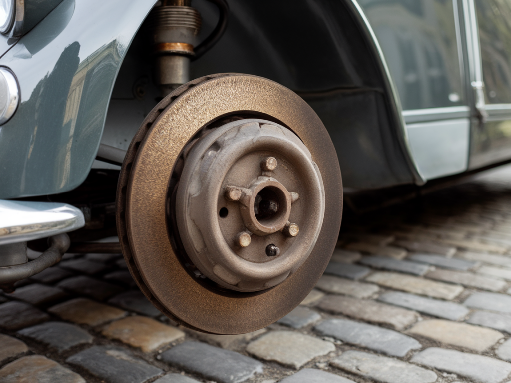 Wann und wie lohnt sich der tausch auf scheibenbremsen beim citroën ds ohne wertverlust?