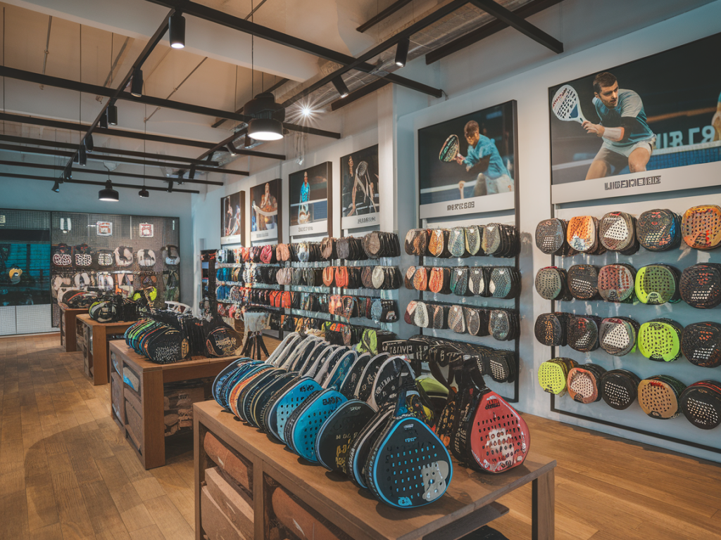 Bandeja shop: padelschläger kaufen, beratung, versand, e‑club