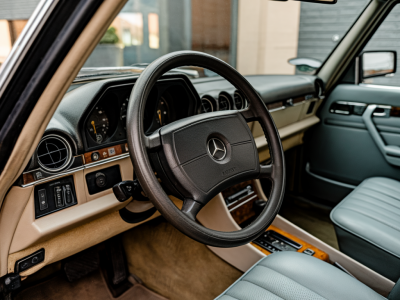 Woran erkenne ich eine originale interieurrestauration beim mercedes w123?