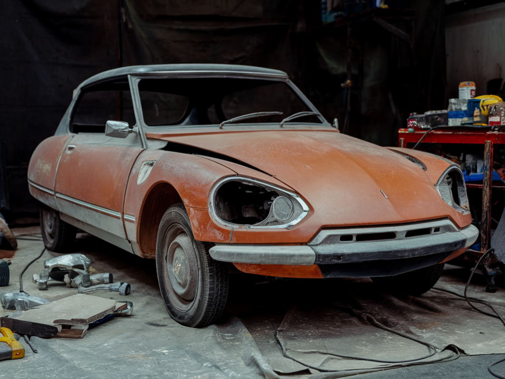 Wie plane ich eine werterhaltende teilrestauration eines citroën ds: prioritäten, realistische kostenpunkte und dokumentationscheck?