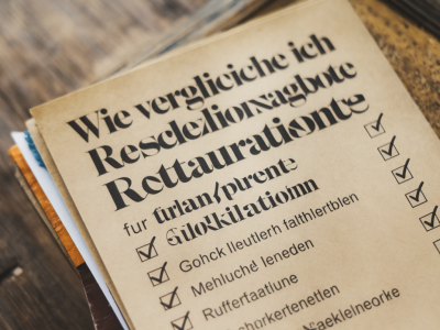 Wie vergleiche ich restaurationsangebote: checklist für transparente nachkalkulationen?