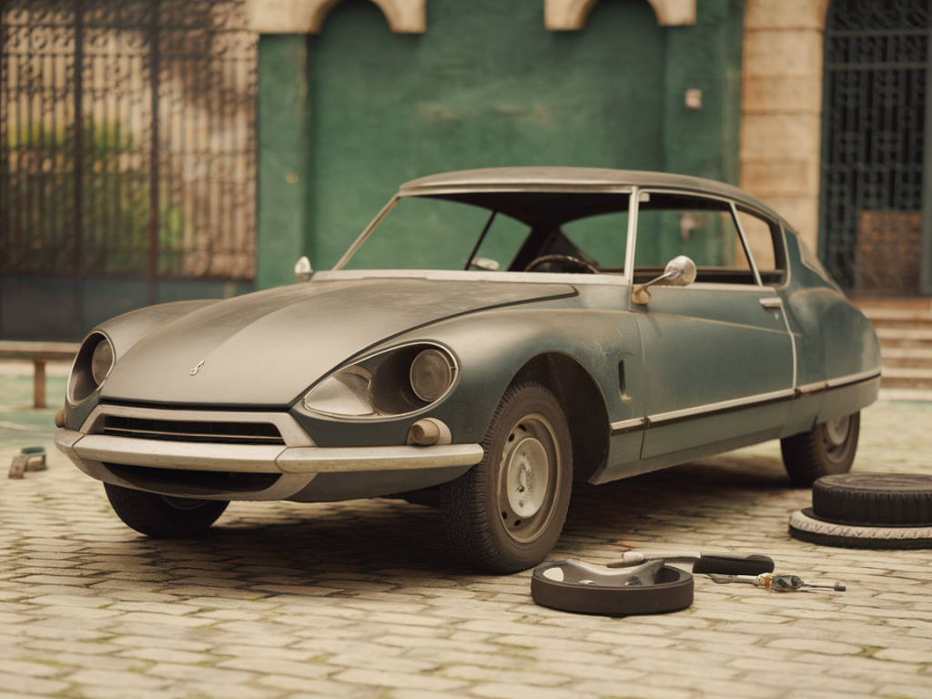 Wie kalkuliere ich realistisch die kosten einer teilrestaurierung eines citroën ds inklusive seltene ersatzteilbeschaffung?