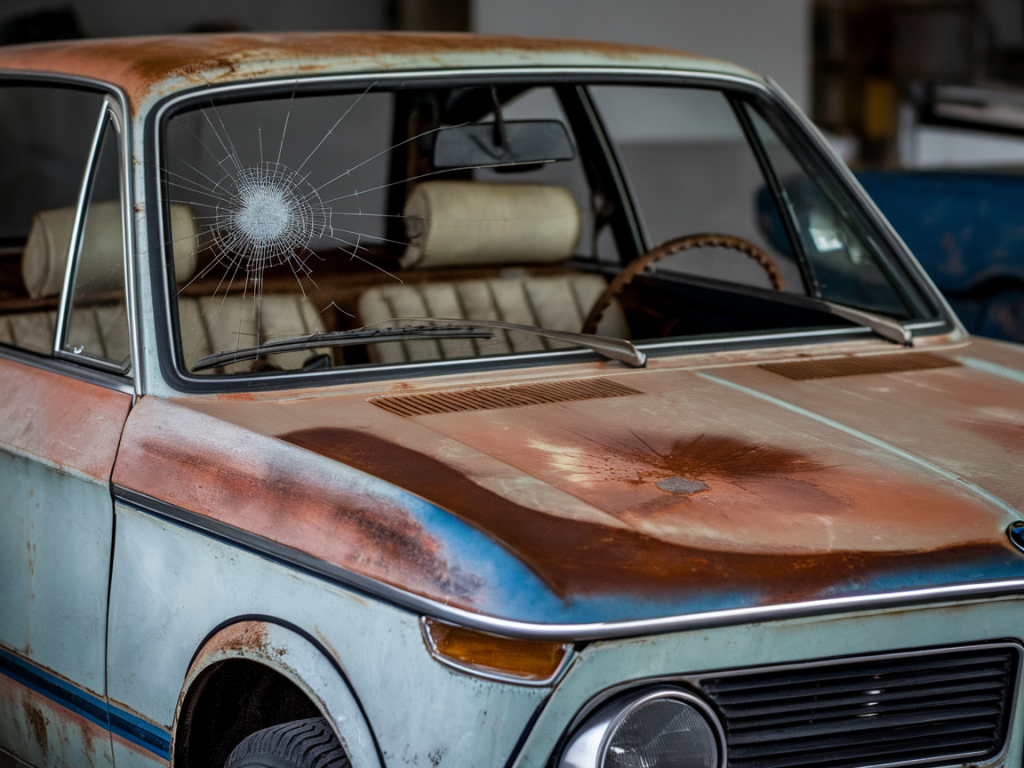 Wie konserviere ich originale patina bei einem bmw 2002 und vermeide lackfilme, die wert zerstören