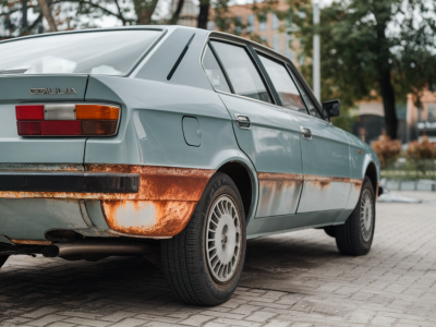 An welchen stellen beginnt verborgener randrost bei einem alfa romeo giulia und wie repariere ich ihn budgetschonend?