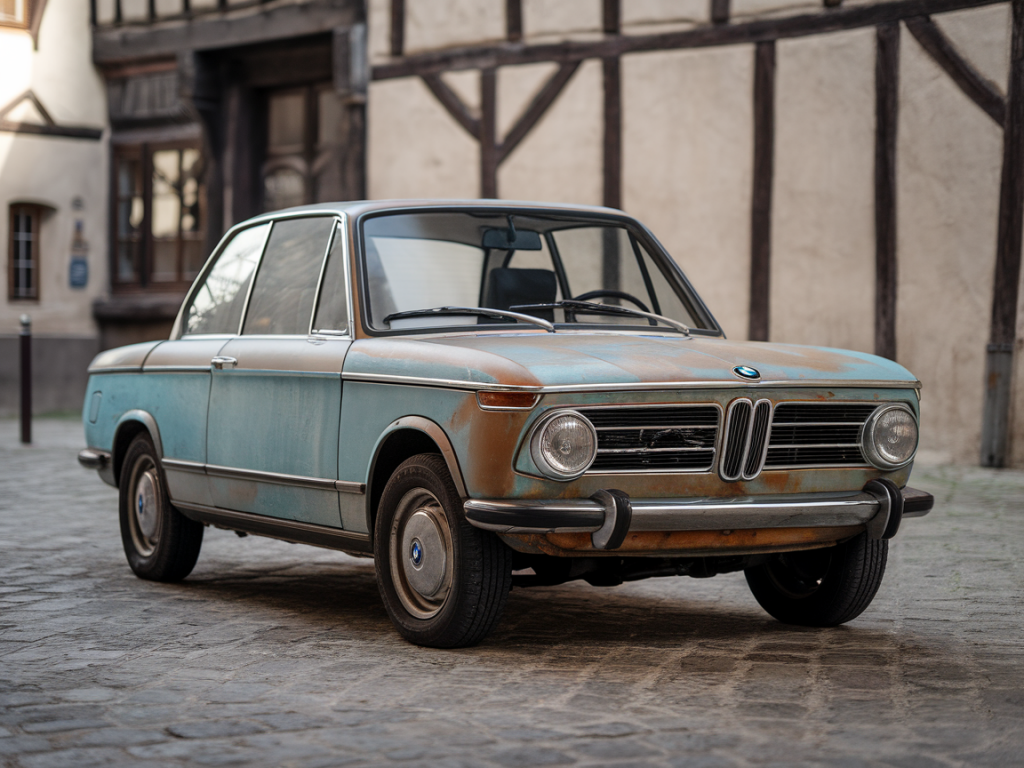 Wie erhalte ich originale patina beim bmw 2002 ohne den wert durch falsche konservierung zu mindern?
