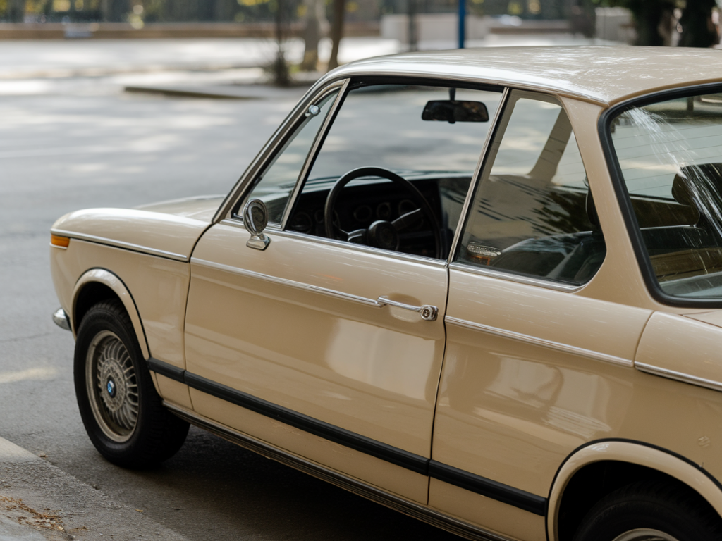 Wie beurteile ich den originalzustand einer lakierung beim bmw 2002: nahtbilder, farbschichten und prüfmethoden?