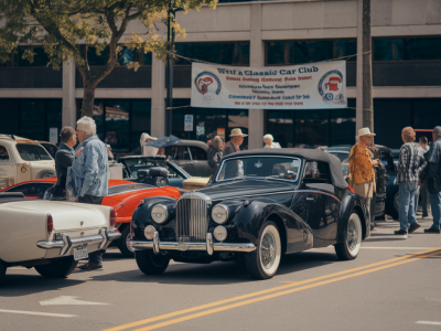 Wie organisiere ich einen club-event für klassische autos: route, versicherung und parklogistik?