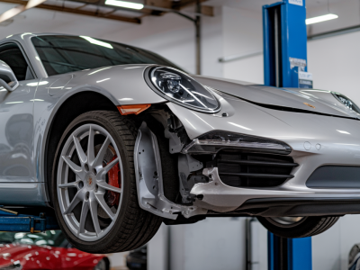 So entdecke ich versteckten rahmenschaden bei einem angebotenen porsche 911 ohne hebebühne
