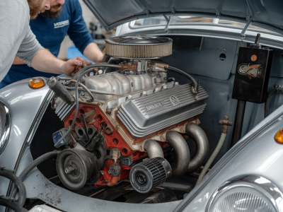 Welche konkreten schritte retten einen luftgekühlten motor eines vw käfer vor teurer überholung