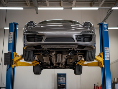 Welche sieben konkreten prüfungen decken rahmenschäden bei einem angebotenen porsche 911 ohne hebebühne auf?