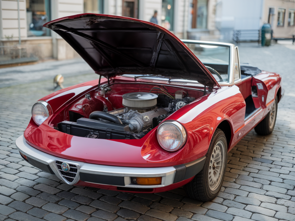 Wie kalkuliere ich realistisch den marktwert eines teilrestaurierten alfa romeo spider inklusive fehlender dokumentation und originalteile?